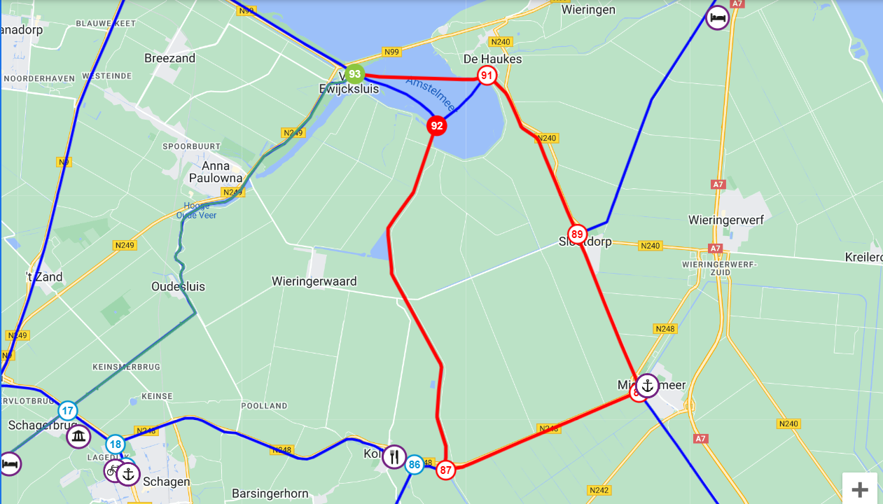 Geniet van een ontspannen vaarroute door prachtige natuur en serene waterwegen