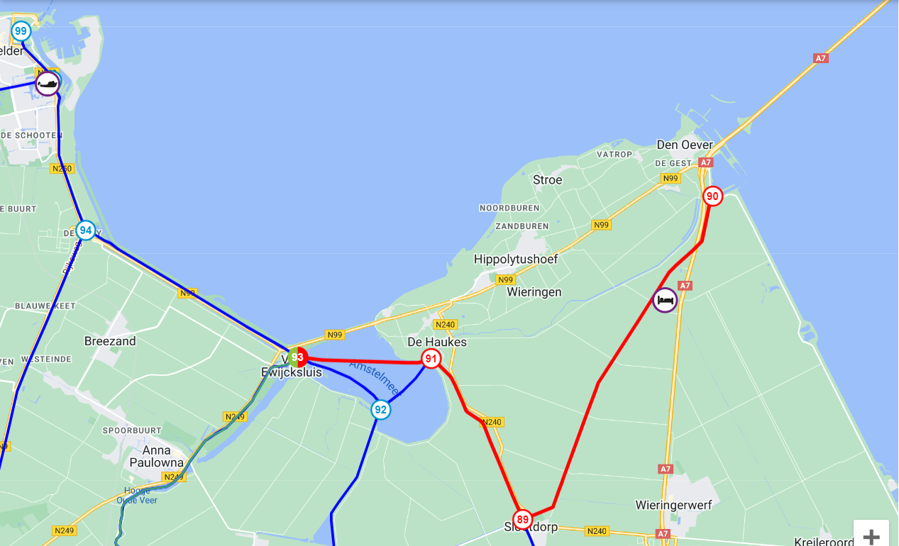 Ontdek de betoverende vaarroute met adembenemende uitzichten en prachtige bezienswaardigheden